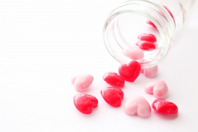 ハートのビタミン剤